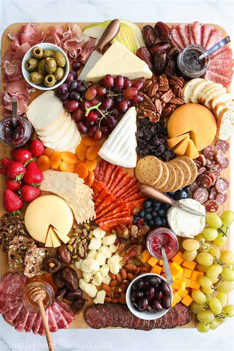 Charcuterie board inspiration